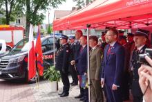 Obchody Jubileuszu powstania Straży Pożarnej w Goleniowie