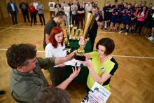 Turniej Tenisa Stołowego o Puchar Dyrektora RDLP w Szczecinie