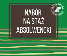 Nabór na staż