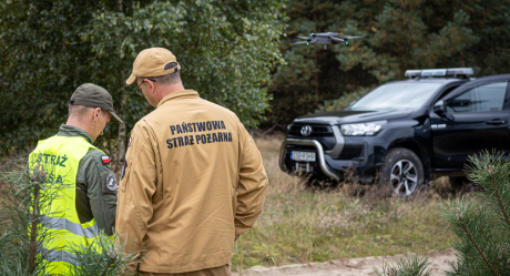 Strażnicy leśni zadbają o bezpieczeństwo podczas majówki